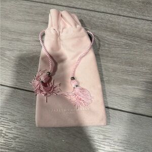 Parfums de Marly Pink Velvet Pouch